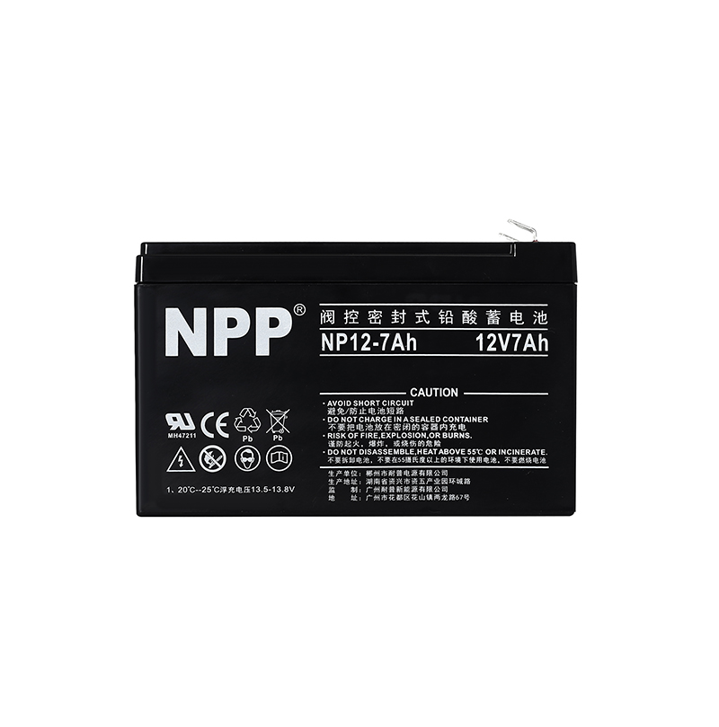 耐普电池NP12-7